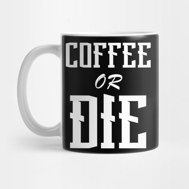 Coffee or Die shirt - Skull shirt - coffee shirt - funny shirt - boyfriend gift - yoga shirt - punk shirt - skeleton shirt - coffee or Death by NouniTee